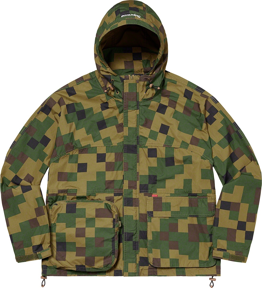Technical Field Jacket view 8